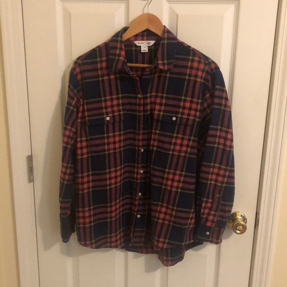 Boyfriend button up shirt